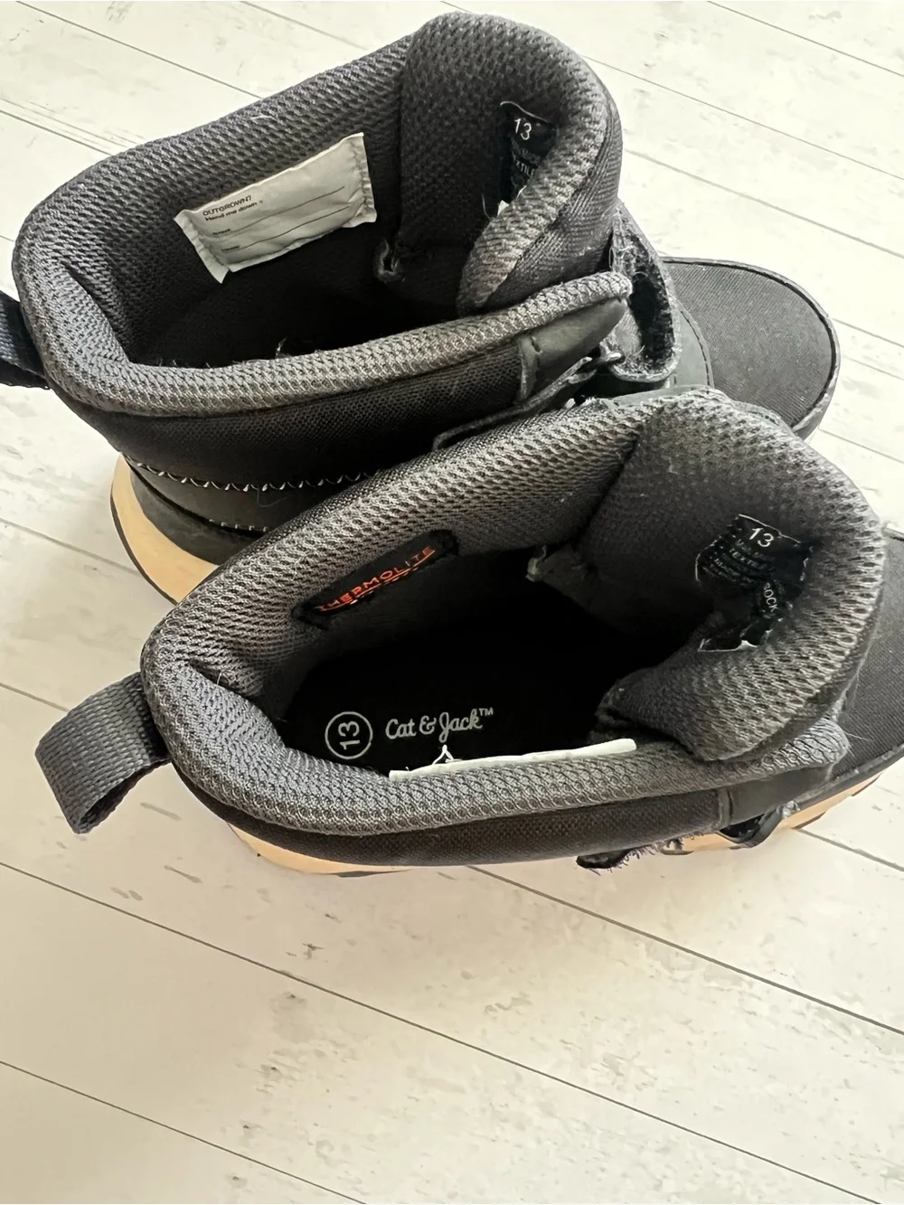 Kids Noah Waterproof Hike Snow Boots